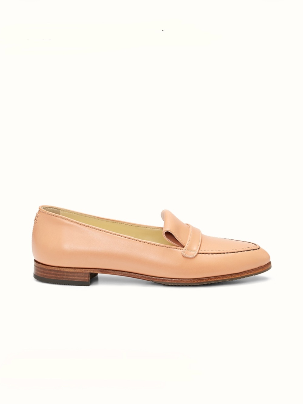Sarah Flint - Alysia Loafer x Gravati - Blush Leather -  (US 10 / EU 41)